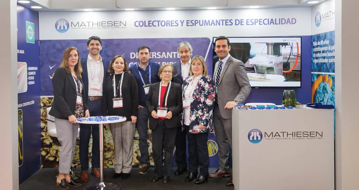 Mathiesen: Sponsor Gold en 19° Conferencia Internacional de Minería