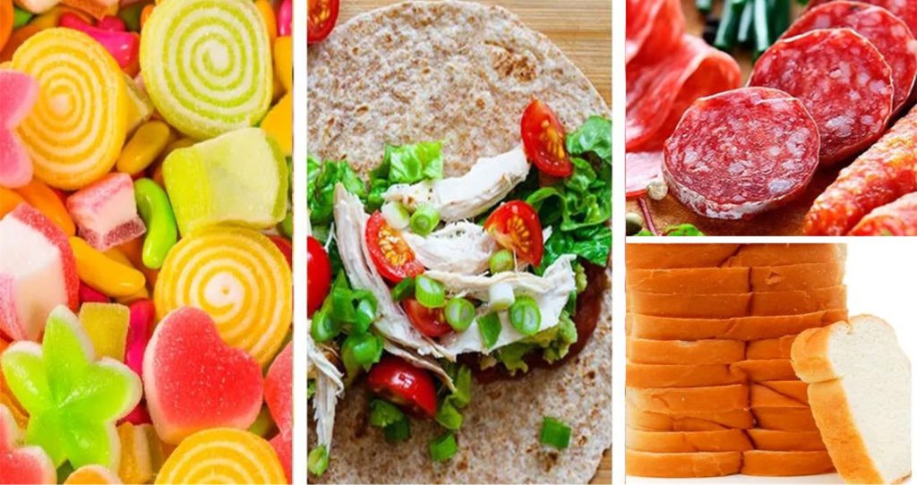 Ejemplos de microencapsulación en alimentos