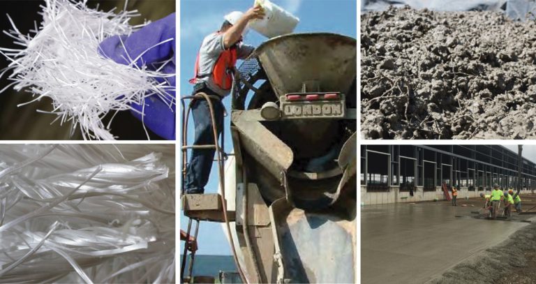 Uso y Beneficios de las Macro Fibras Sintéticas en Mezclas de Hormigón