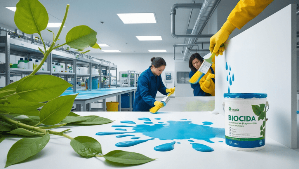 Biocidas para pinturas