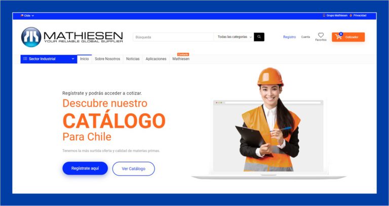 Presentamos Nuestro Nuevo Catálogo Digital para Chile