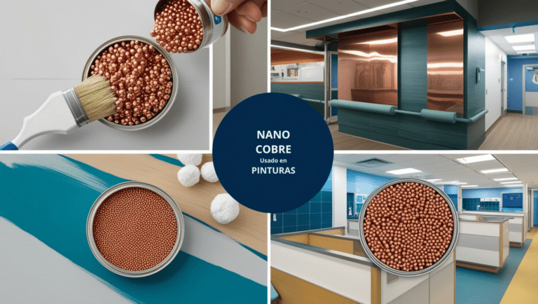 Innovación en Pinturas y Construcción: Impacto Revolucionario del Nano Cobre