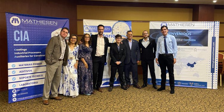 Encuentro Técnico Comercial de Mathiesen en Colombia