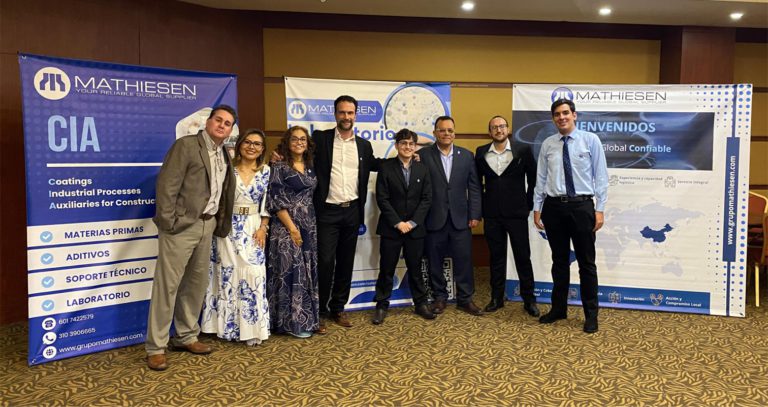 Encuentro Técnico Comercial de Mathiesen en Colombia