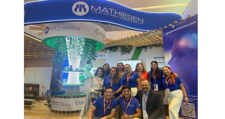 Una jornada de éxito para GRUPO MATHIESEN en la EXPOCOSMÉTICA – México