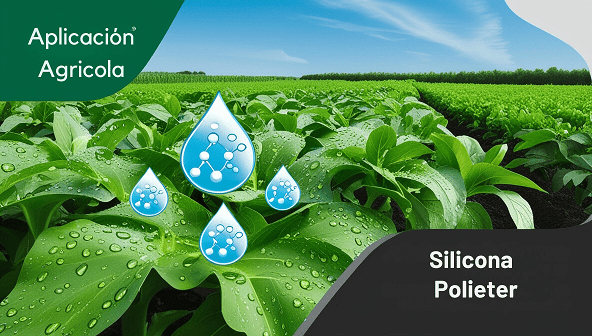 Silicona Polieter como Coadyuvante en Formulaciones Agrícolas