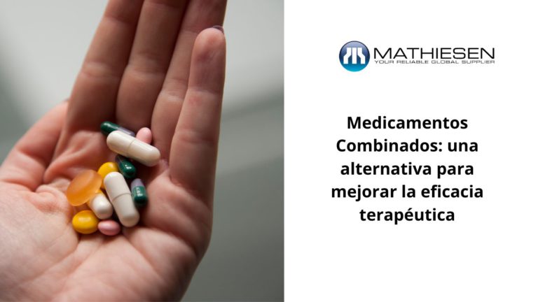 Medicamentos Combinados y Liberación Diferenciada: Innovación para Mejorar la Eficacia Terapéutica