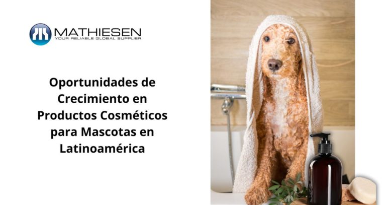 PET CARE: El creciente mercado de cosméticos para mascotas