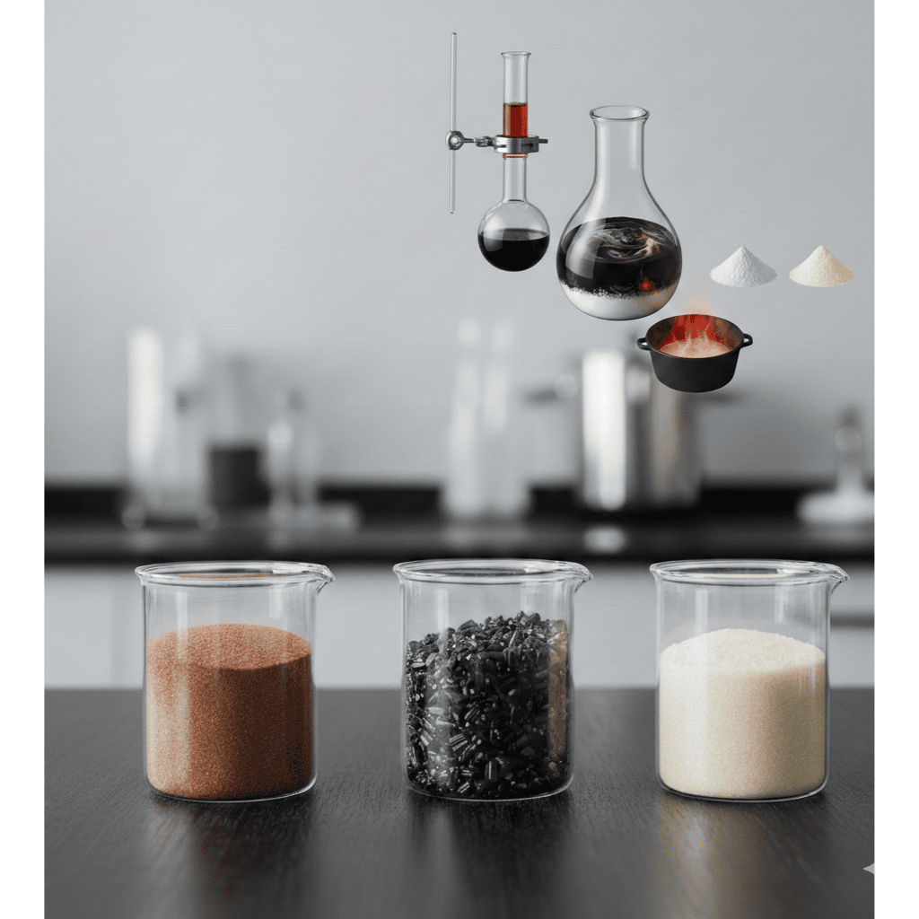 Dioxido de titanio origen