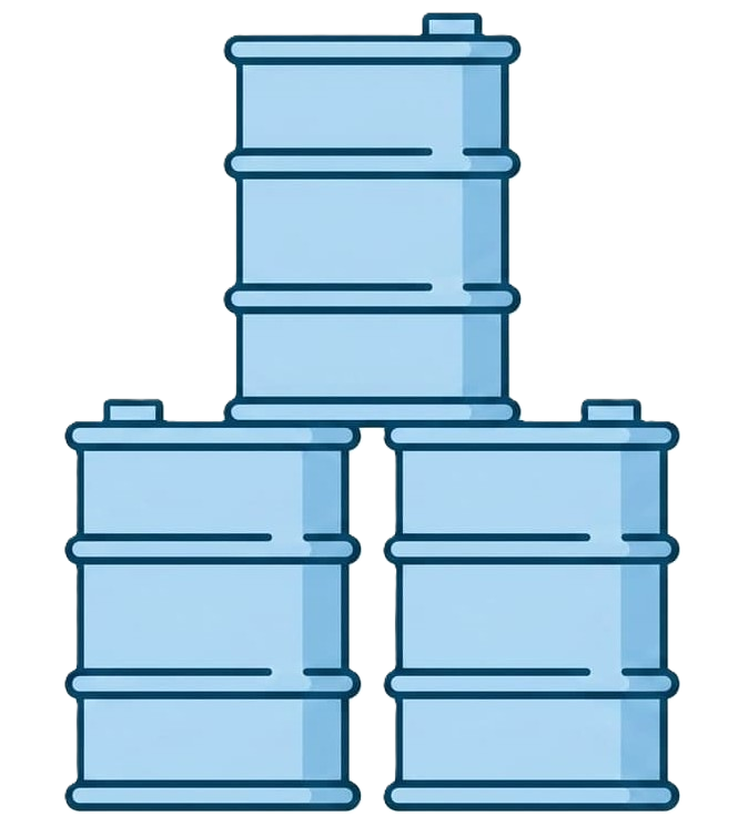 Contenedores industriales para distribución a granel