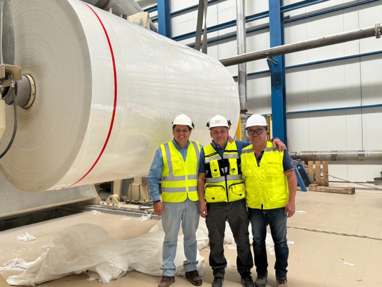 Alianza con NCR Biochemical;  Innovación en Recubrimientos para la Industria del Tissue