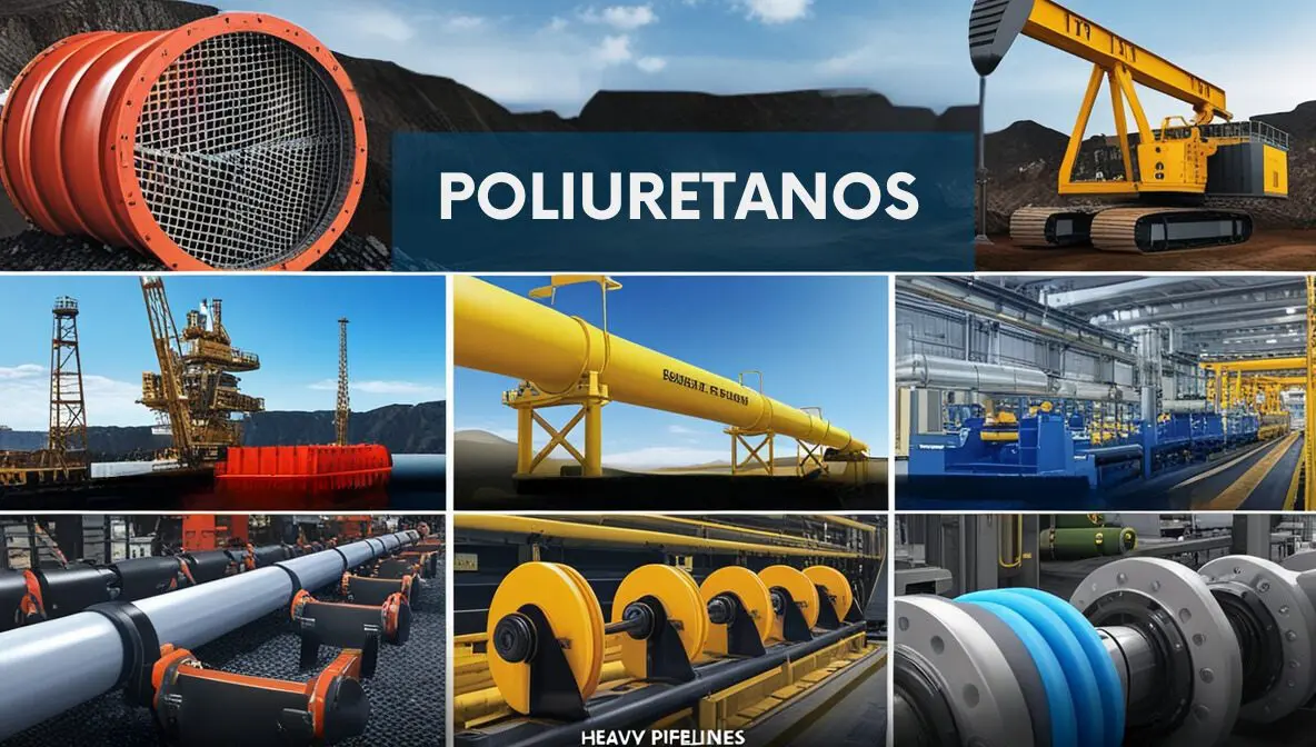 Poliuretanos: El Material Versátil que Supera al Caucho, Plástico y Metal