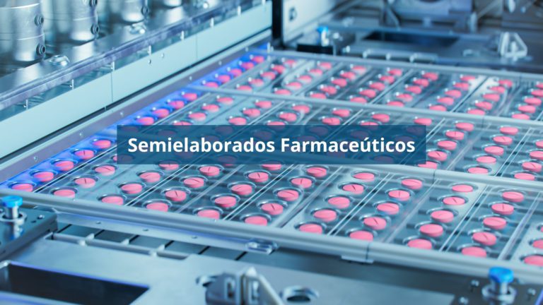 Semielaborados Farmaceúticos