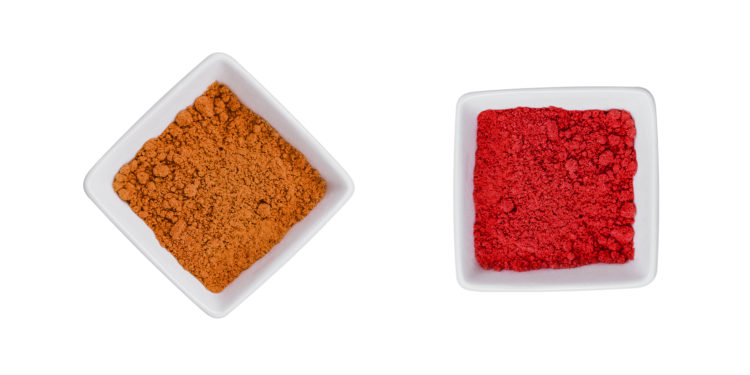  El poder del Óxido de hierro: Un pigmento versátil en la industria