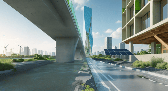  Innovaciones en Materiales de Construcción 2025: Hormigón Autorreparable, Nanotecnología y Construcción Sostenible