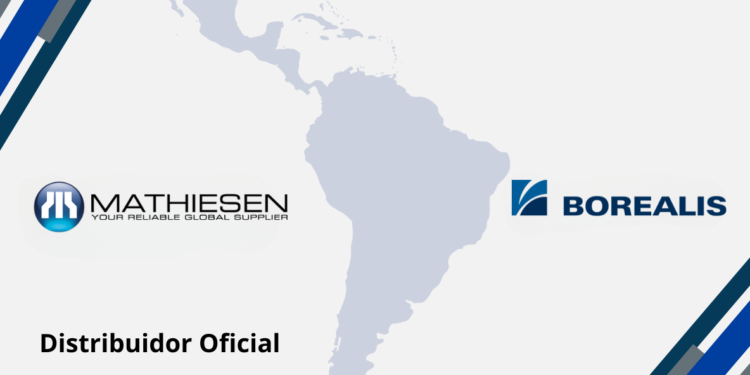  Distribución de Poliolefinas Borealis en Latinoamérica