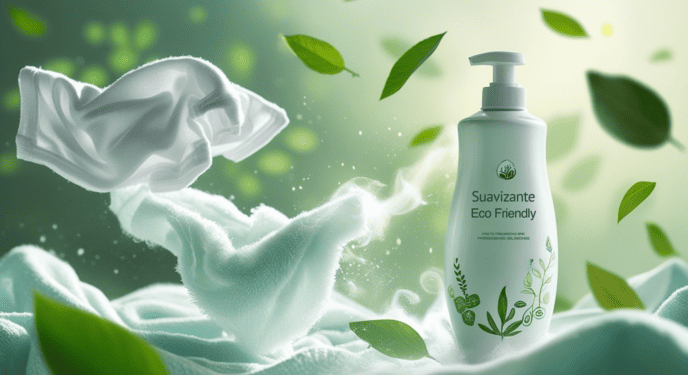  Suavizantes de Telas con Esterquats Vegetales: Más Suavidad y Sostenibilidad para tu Ropa
