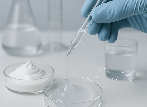 El Poder de los Modificadores Reológicos: Textura y Estabilidad en Cremas y Geles