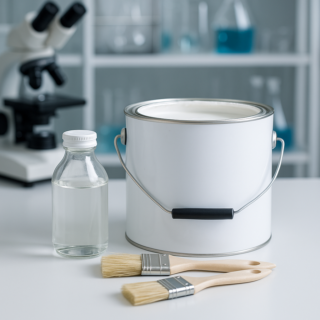 Protege tus Recubrimientos: La Importancia de los Aditivos Antimicrobianos en Pinturas