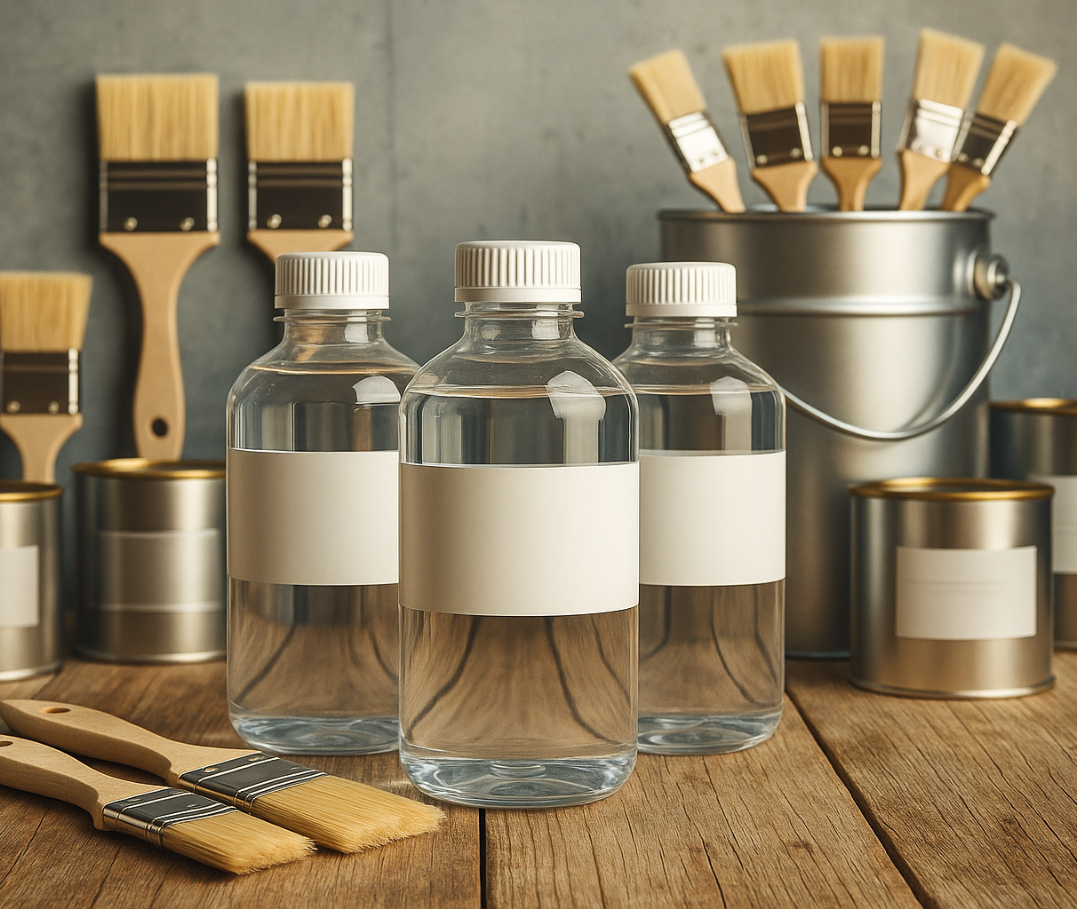 Aditivos para Pinturas Base Agua: Claves para un Rendimiento Óptimo