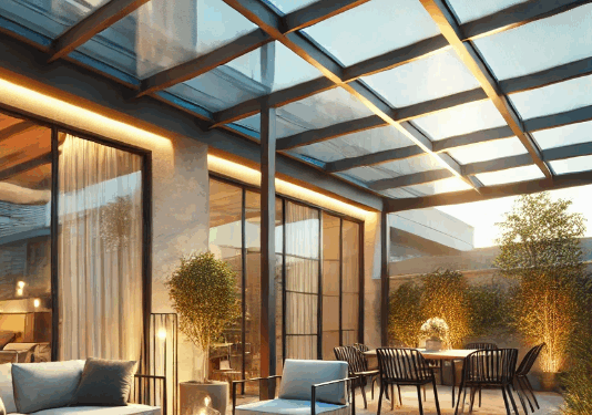  Techos con planchas de policarbonato: La solución ideal para proyectos arquitectónicos modernos