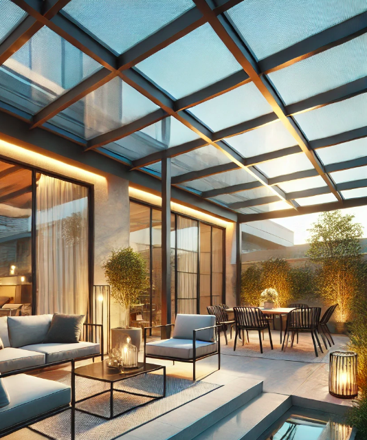 Techos con planchas de policarbonato: La solución ideal para proyectos arquitectónicos modernos