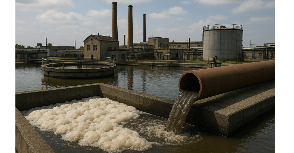 Control de Espuma en el Tratamiento de Residuos Industriales: Soluciones Eficaces y Sostenibles