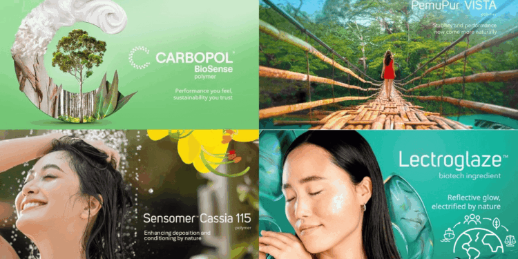  Innovación en Cosmética Natural: Novedades de Lubrizol Presentadas en in-cosmetics® Global 2025