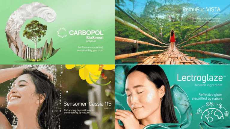 Innovación en Cosmética Natural: Novedades de Lubrizol Presentadas en in-cosmetics® Global 2025