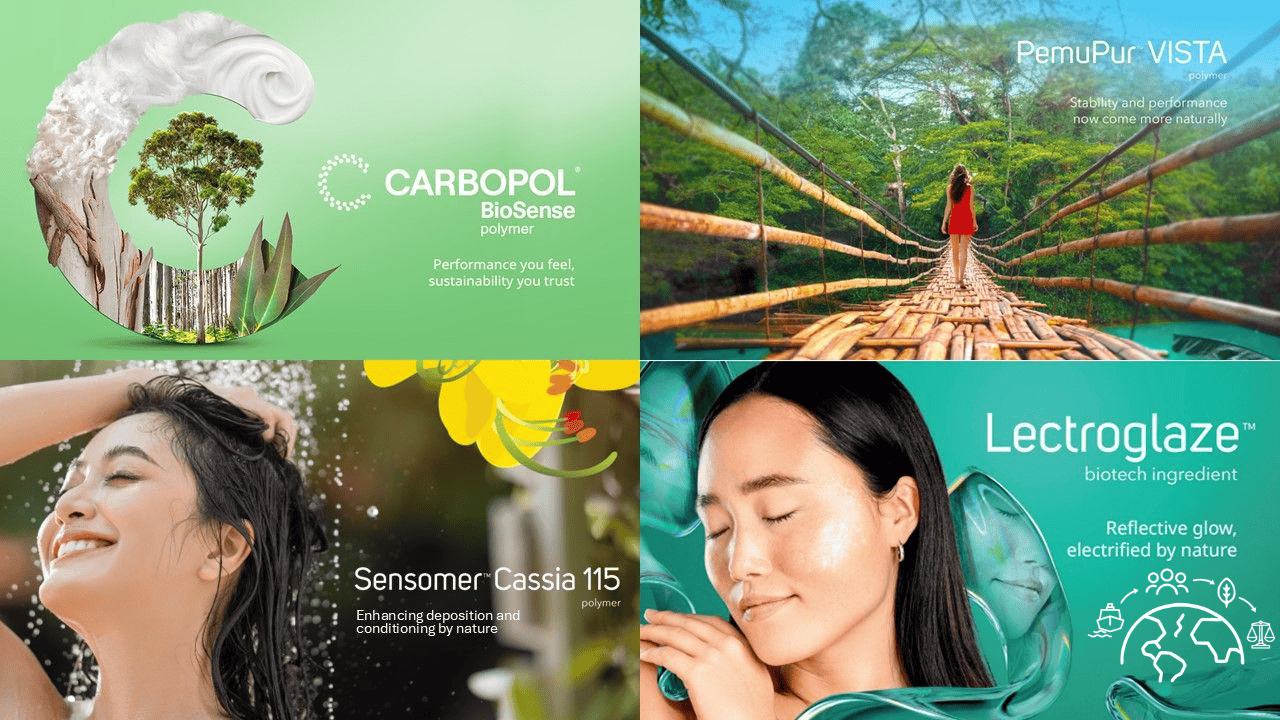 Innovación en Cosmética Natural: Novedades de Lubrizol Presentadas en in-cosmetics® Global 2025