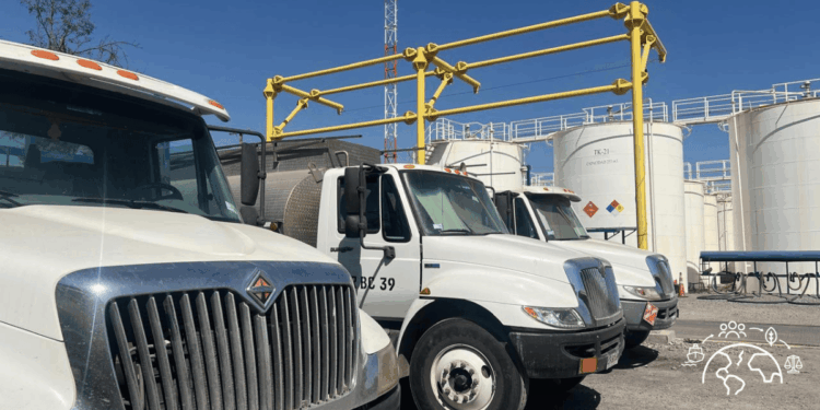  Transporte a Granel: Una Decisión Clave para la Sustentabilidad Logística en la Industria Química