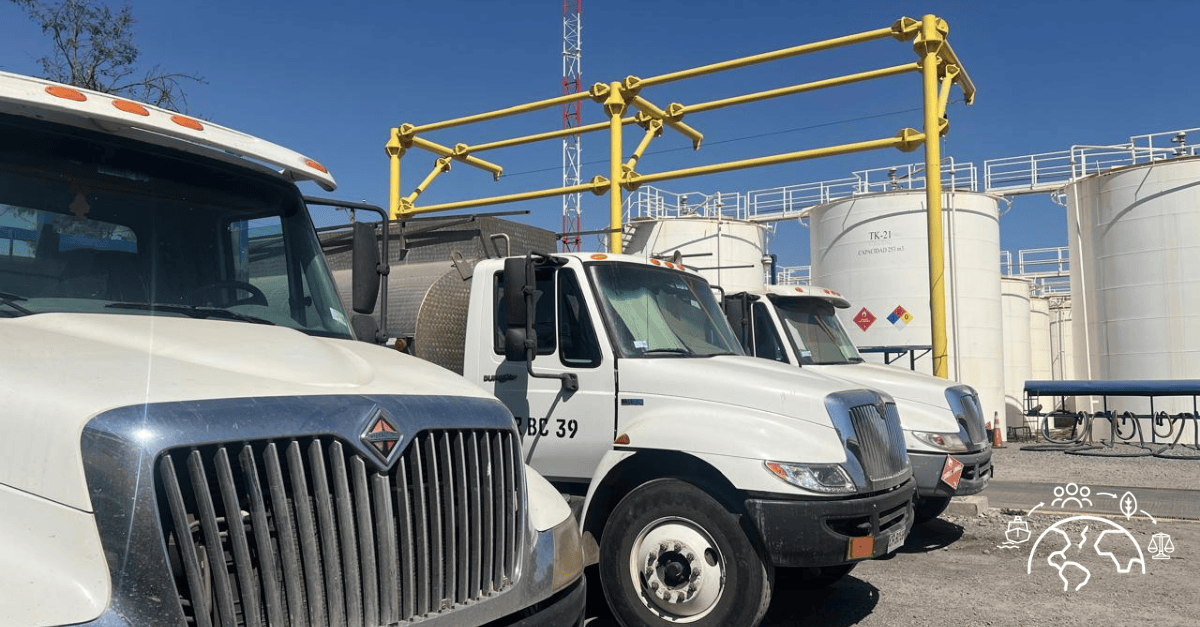 Transporte a Granel: Una Decisión Clave para la Sustentabilidad Logística en la Industria Química
