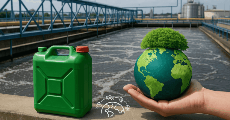 La Importancia de la Sostenibilidad en el Tratamiento Químico de las Aguas Industriales