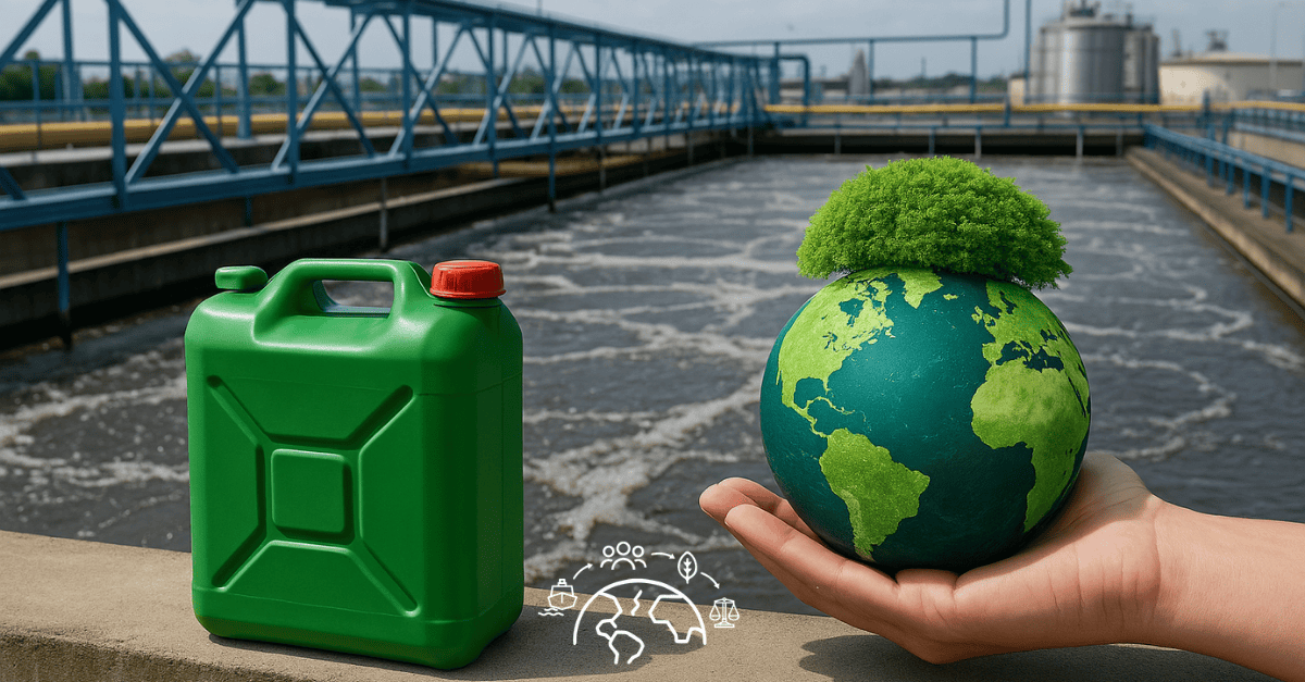 La Importancia de la Sostenibilidad en el Tratamiento Químico de las Aguas Industriales
