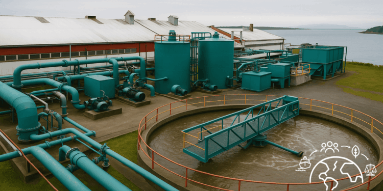  Tratamiento de Aguas en la Industria Pesquera: Soluciones Eficientes y Sostenibles