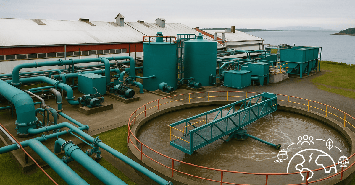 Tratamiento de Aguas en la Industria Pesquera: Soluciones Eficientes y Sostenibles