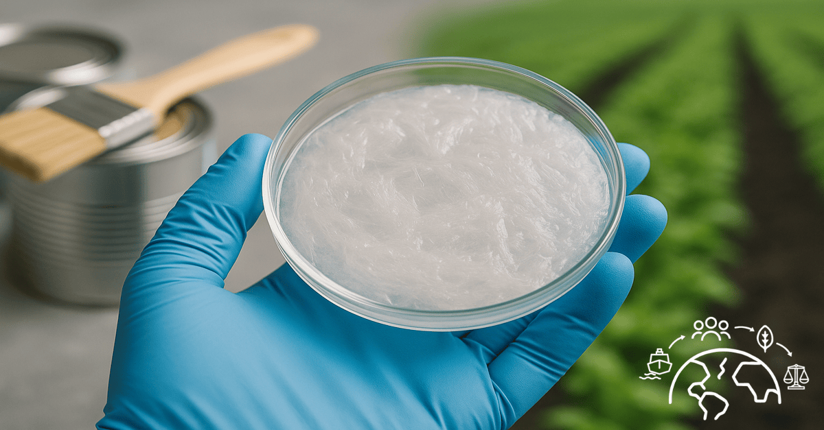 Valida®: Nanocelulosa Renovable para Pinturas y Agroquímicos Sostenibles