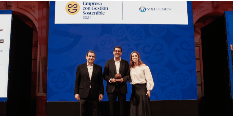  Mathiesen Perú SAC es reconocida  por su activa gestión sostenible