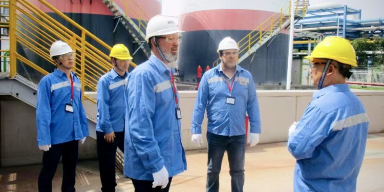  Nuestro CEO, Klaus Winkler, realizó una visita comercial a China