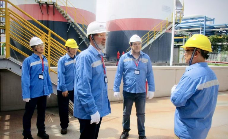 Nuestro CEO, Klaus Winkler, realizó una visita comercial a China
