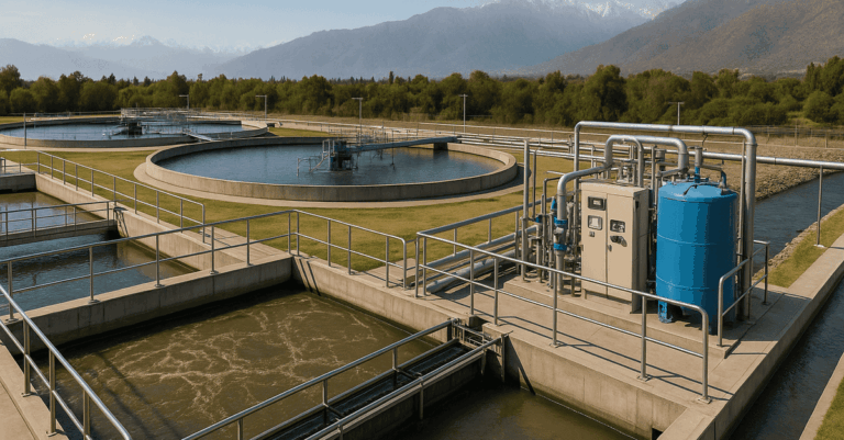 Regulación de Aguas Residuales en Chile: Guía para el Cumplimiento Normativo de Químicos
