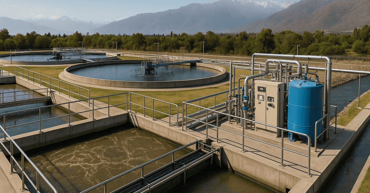 Regulación de Aguas Residuales en Chile: Guía para el Cumplimiento Normativo de Químicos