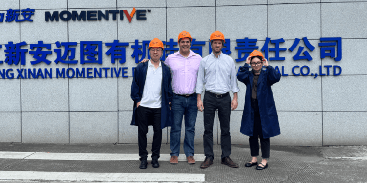  Nuestro CFO, Gabriel García-Huidobro, se reunió con socios estratégicos durante gira comercial a China