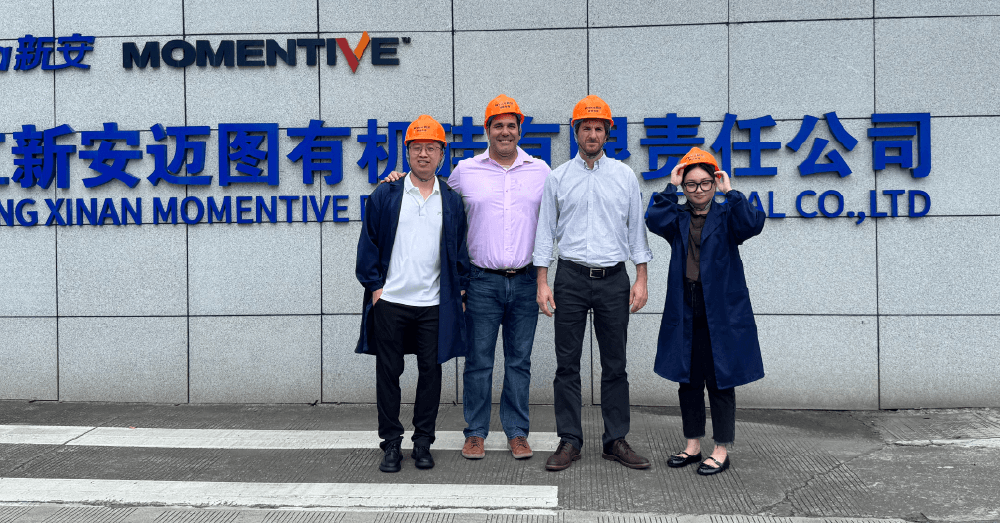 Nuestro CFO, Gabriel García-Huidobro, se reunió con socios estratégicos durante gira comercial a China