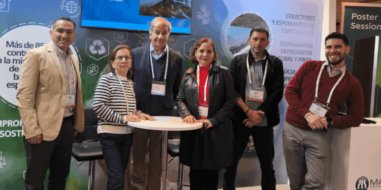  Mathiesen Minería exhibe soluciones sostenibles en reactivos en PROCEMIN-GEOMET 2025, realizada en Santiago