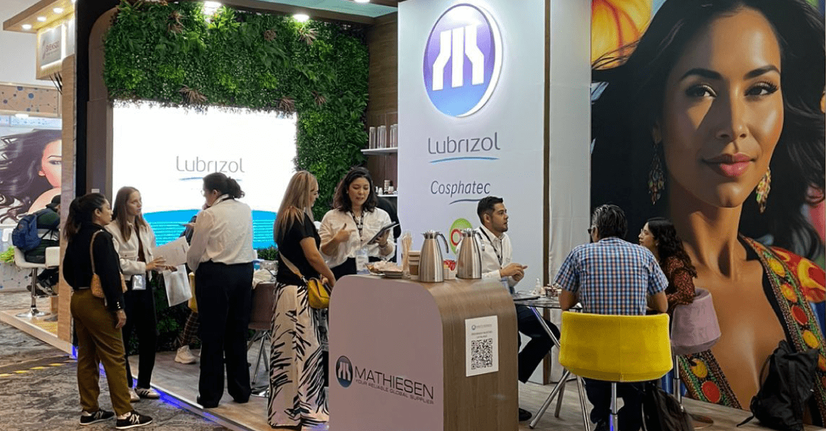 Mathiesen México comparte favorable balance tras su participación en ExpoCosmética 2025