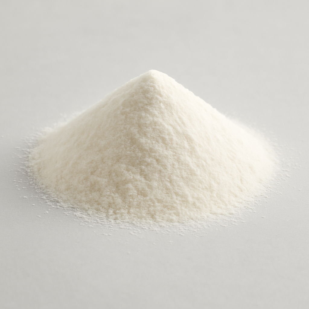 Celulósicos en forma de polvo blanco utilizados como espesantes y estabilizantes en pinturas y recubrimientos.