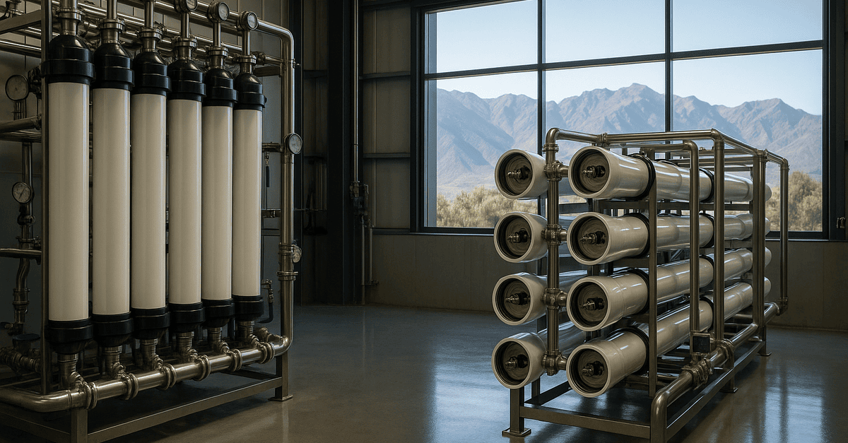 La Selección de Membranas Industriales: Guía Esencial para la Eficiencia
