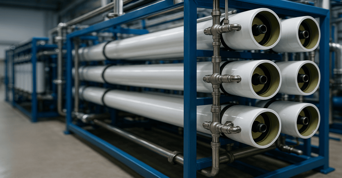 Ejemplos de Membranas Semipermeables: Transformando el Tratamiento de Aguas Industriales