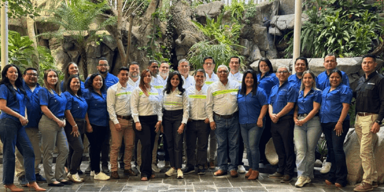  Favorable balance del Team Building CAM 2025,  realizado en Guatemala